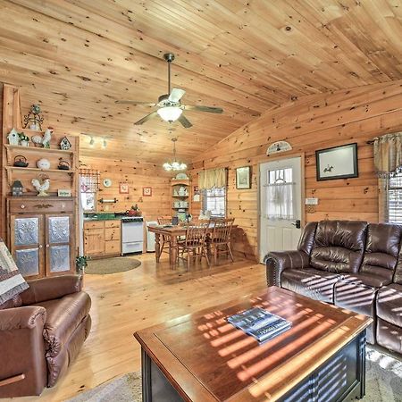 Franklin Cabin With Porch Near Hiking And Waterfalls! エクステリア 写真