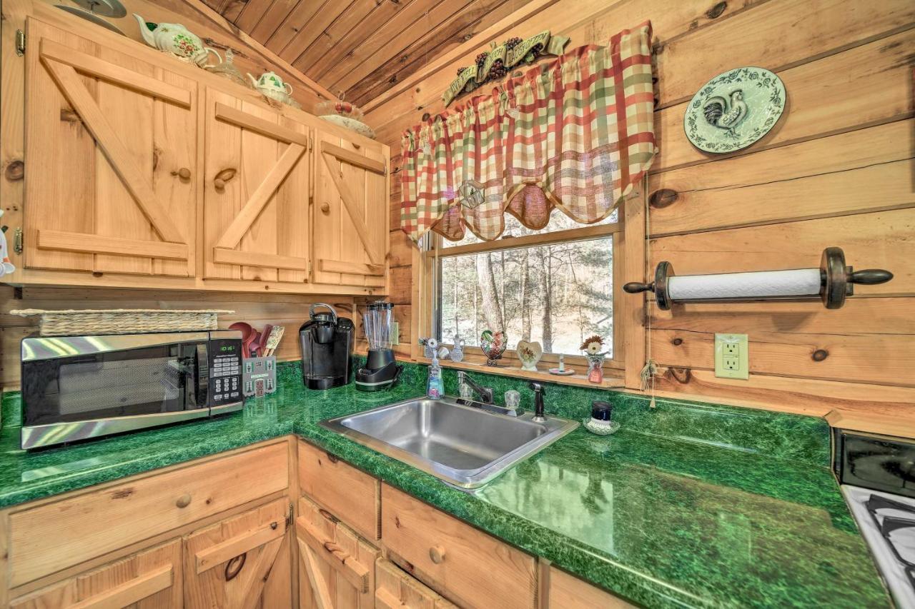 Franklin Cabin With Porch Near Hiking And Waterfalls! エクステリア 写真
