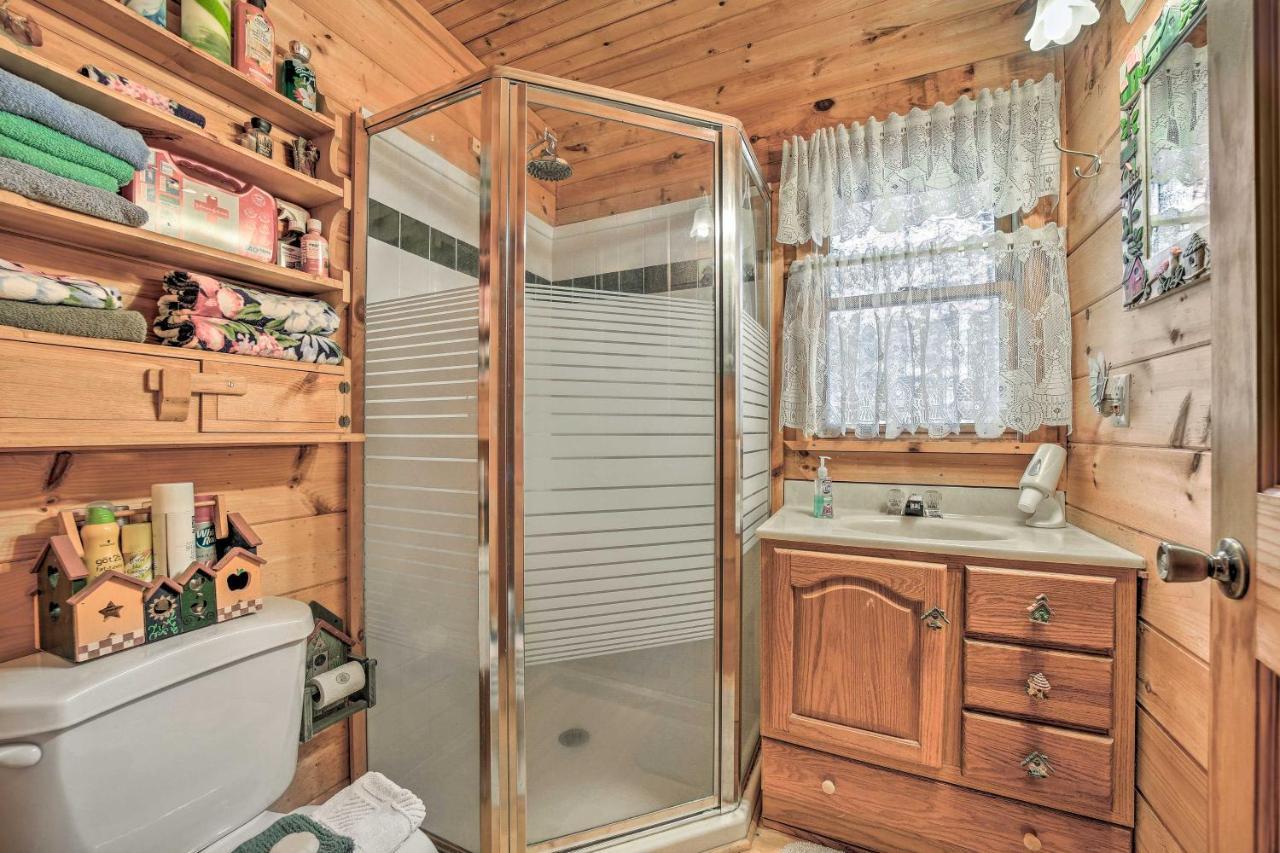 Franklin Cabin With Porch Near Hiking And Waterfalls! エクステリア 写真
