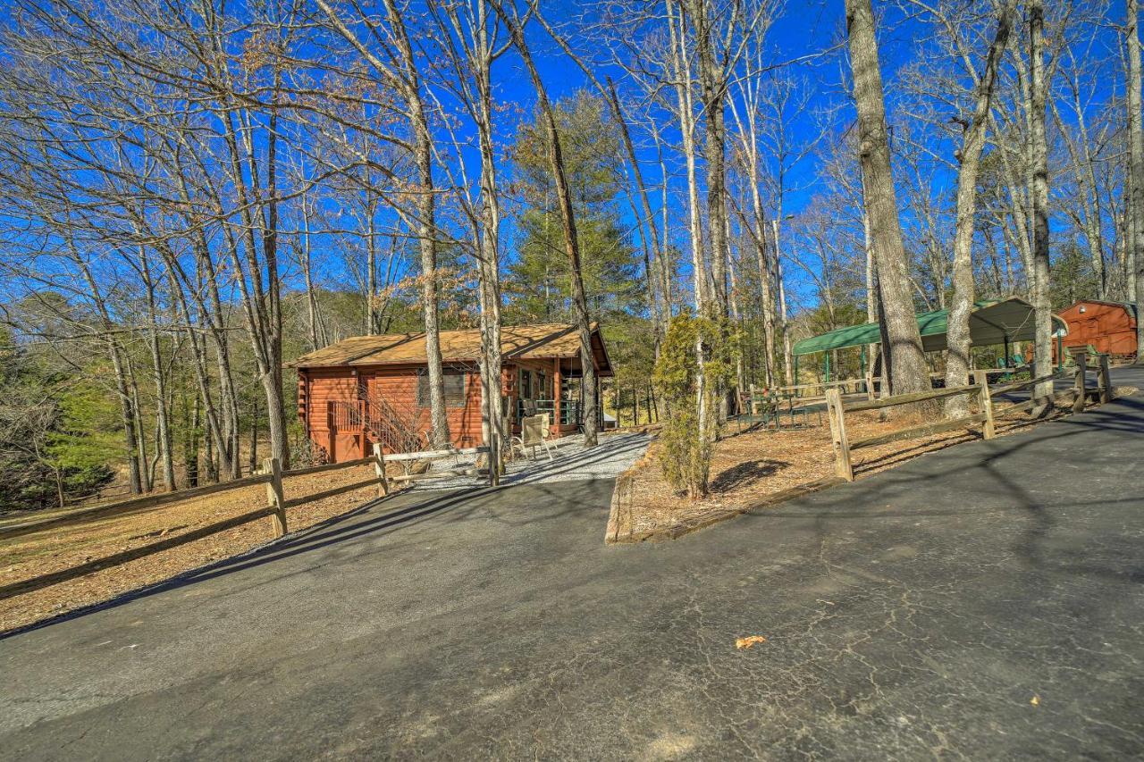 Franklin Cabin With Porch Near Hiking And Waterfalls! エクステリア 写真