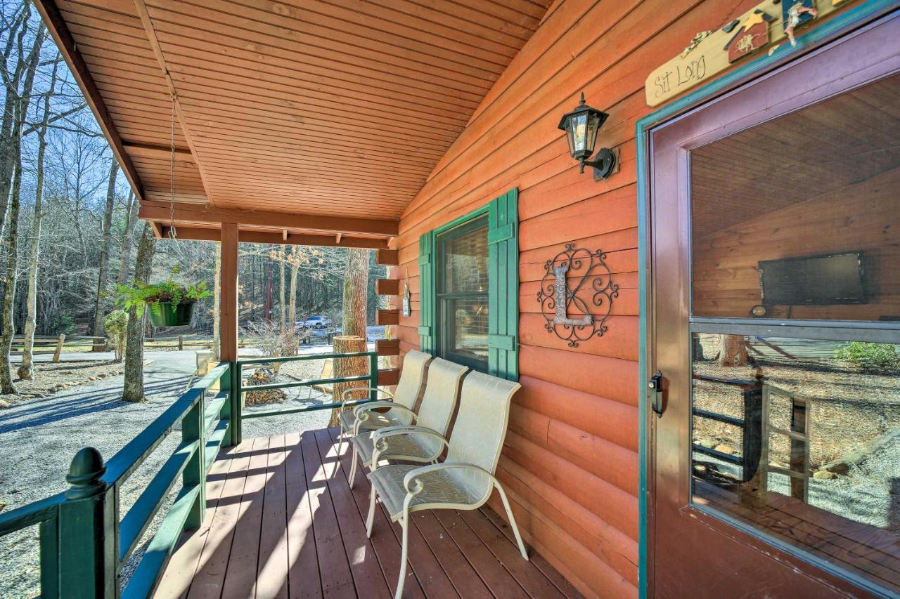 Franklin Cabin With Porch Near Hiking And Waterfalls! エクステリア 写真