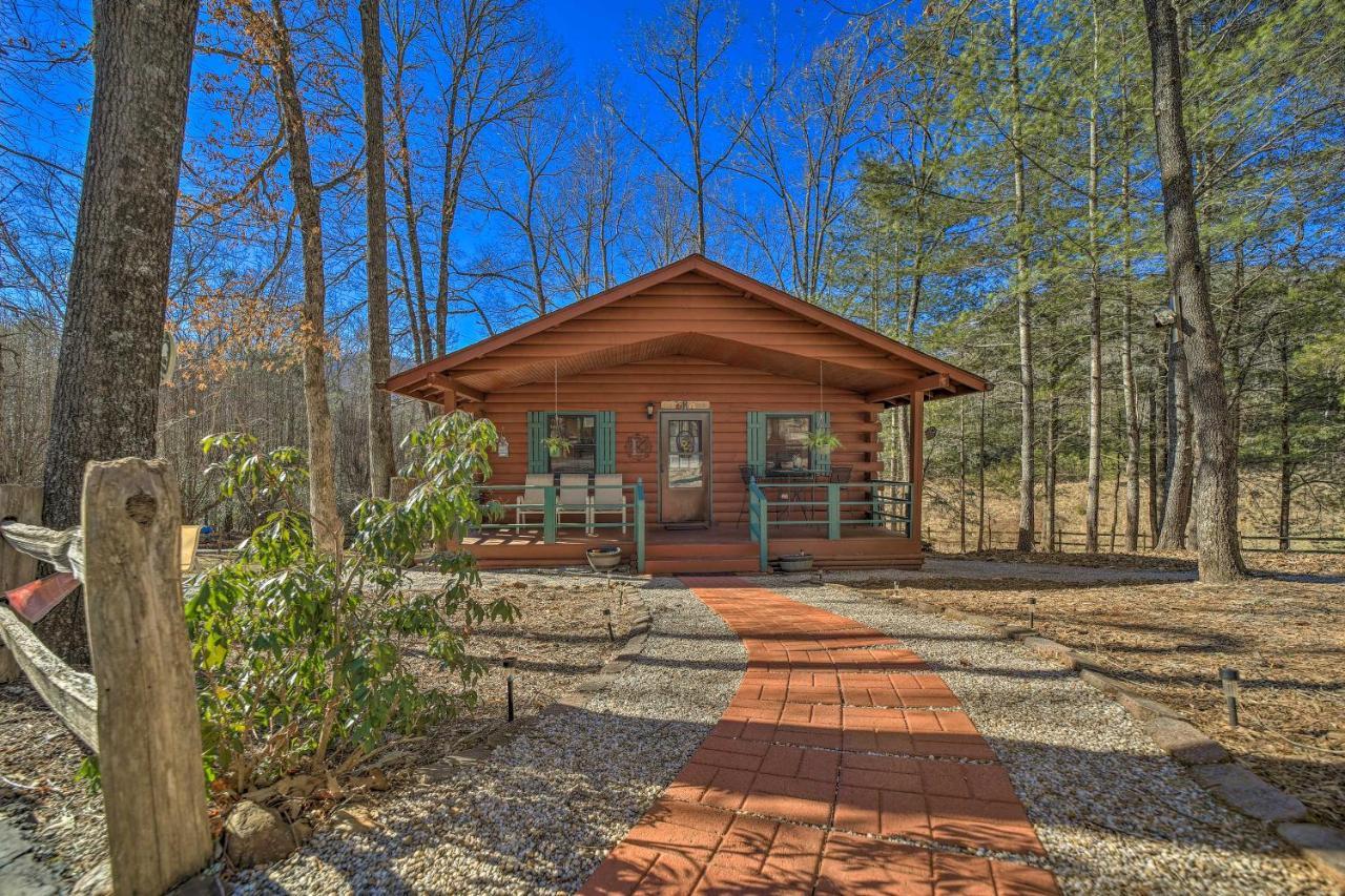 Franklin Cabin With Porch Near Hiking And Waterfalls! エクステリア 写真