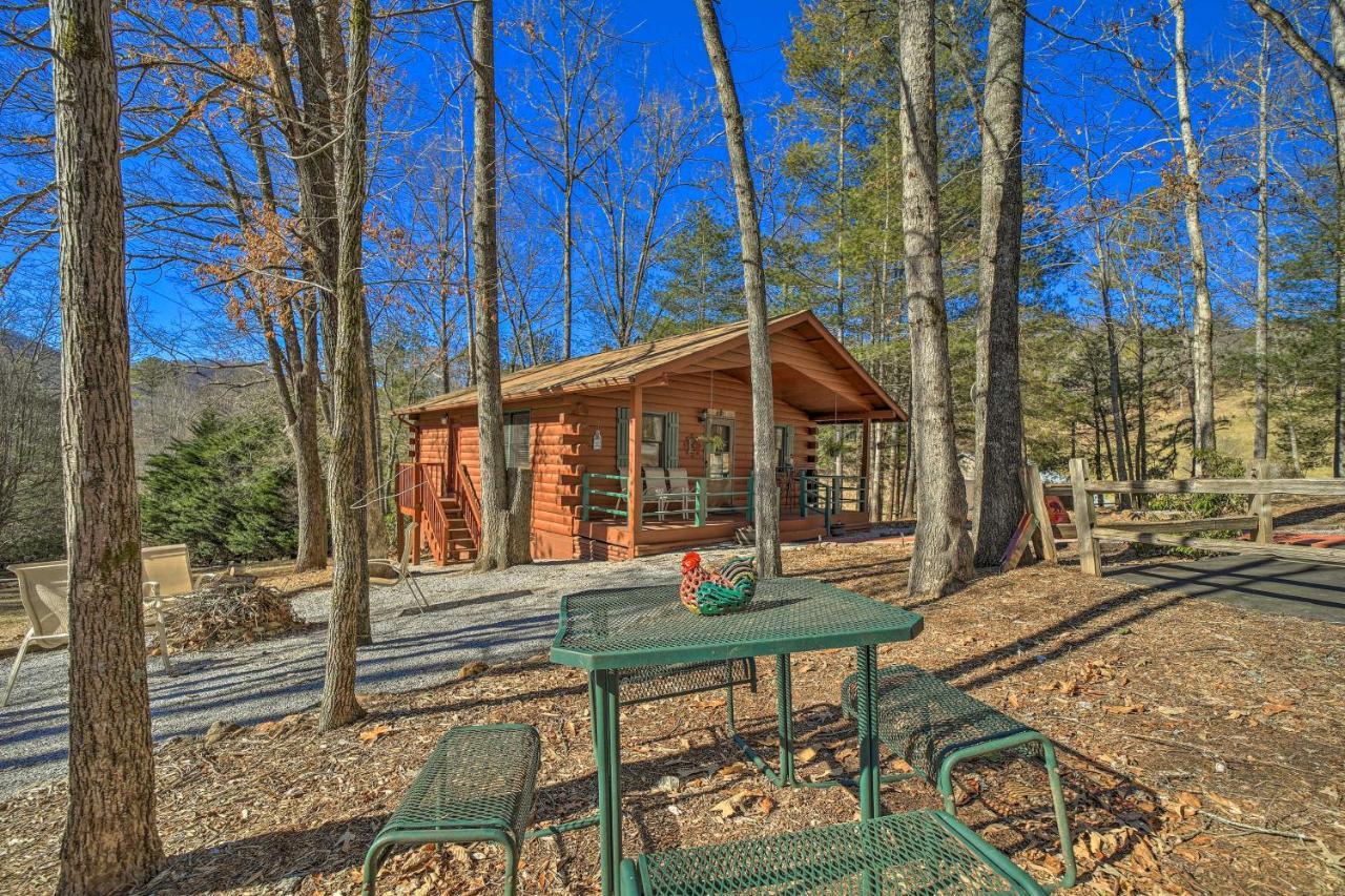 Franklin Cabin With Porch Near Hiking And Waterfalls! エクステリア 写真